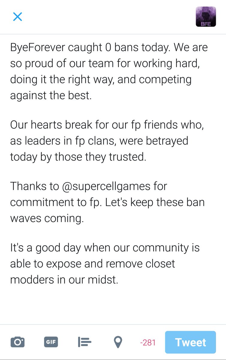 ByeForever tweet media