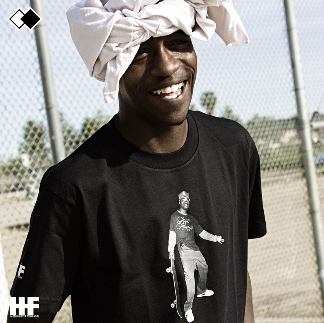 ONEST_HOMME's tweet photo. LEGENDS NEVER DIE @ONEST_HOMME #haroldhunter #LoveAlways #skateboarding #exclusiveTee #OnestTee #OnestHomme #KeithHardy #Skate #represent https://t.co/614SRwHZUX