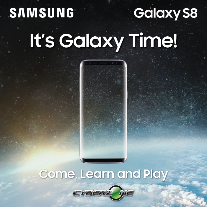 smcyberzone's tweet photo. Learn more about Samsung's smartphones latest phones at the #GalaxyTime workshop for FREE! Visit the #MobileFair2017 in @SMCityMasinag! https://t.co/529ATQoOTX