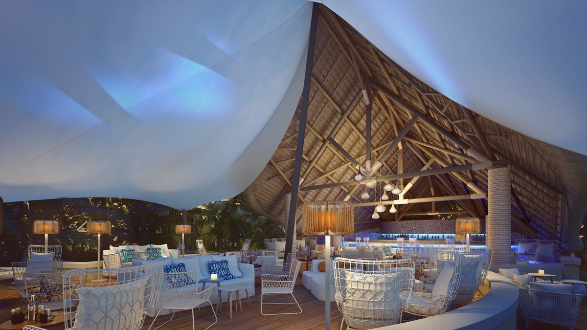 You'll soon be able to sip your favorite drink at our bar. Stay tuned for the new Boho-chic style #LaPirogueMauritius.