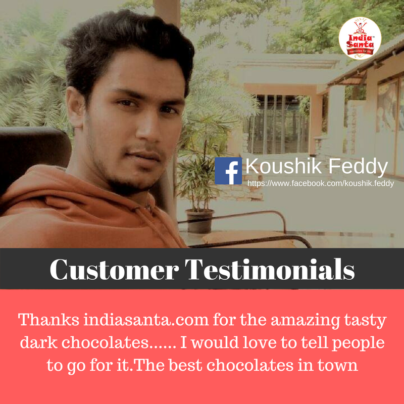 Indiasantagift's tweet photo. Customer Speaks: #review https://t.co/kGLqjVjNa0