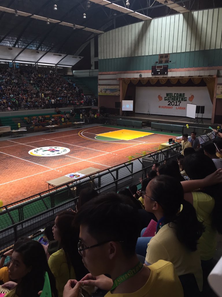 nclttpnk's tweet photo. SHS Gathering ☺️
#USCSHS https://t.co/way6lQHzml
