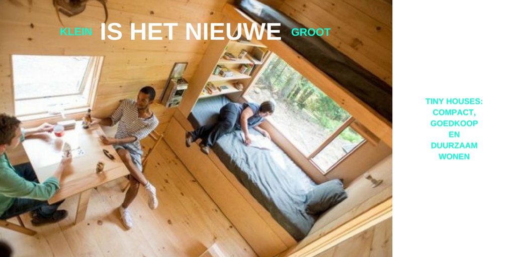 VDBTC's tweet photo. Minimalistische manier van #wonen: tiny houses. #slim #bouwen #Almere
@TinyHousingEXPO 

https://t.co/6ZYKwJlWBE https://t.co/W1jszT0Bwq
