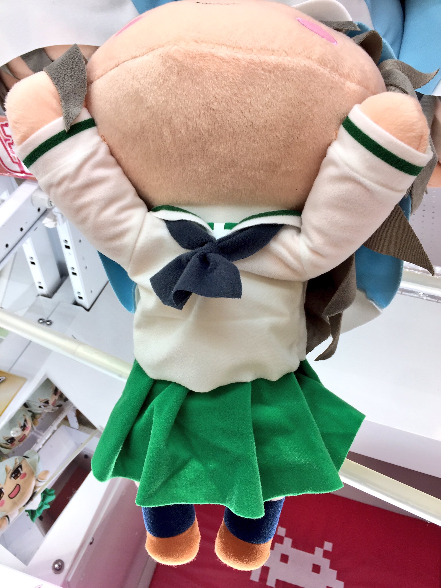 ガールズ&パンツァー メガジャンボ寝そべりぬいぐるみなど29人以上セット Amazon.co.jp: ガールズ＆パンツァー メガジャンボ寝そべり