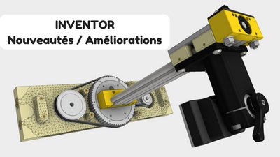 TezaboLeSite's tweet photo. Après l'article sur #AutoCAD2018 et #Revit2018 , voici celui sur les nouveautés et améliorations d' #Inventor2018 : https://t.co/tG34yufVOy https://t.co/UfZWMEEIo2