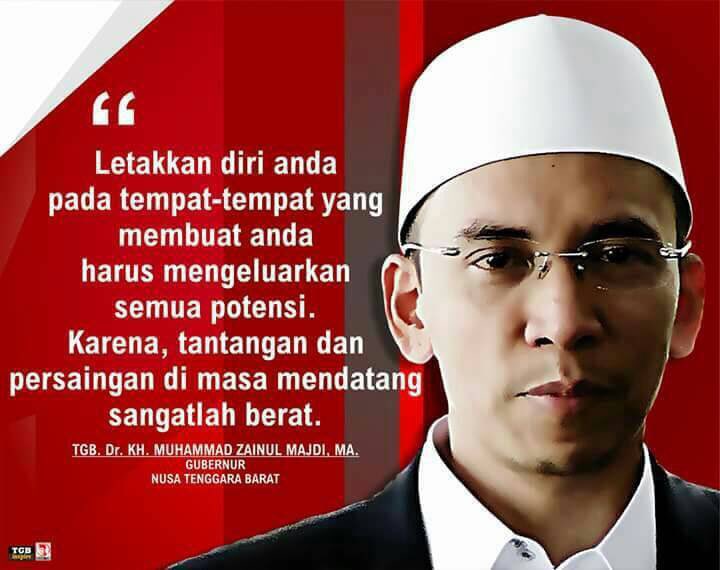 Achmad Sugiarto Auf Twitter Rekans Synergy Telkom Kata2 Bijak Dari Salah Satu Hafidz Dan Ahli Tafsir Ntb Tuan Guru Bajang Tgb Dr Kh Muhammad Zainuk Majdi Ma S T Co Jsmed6d5sx