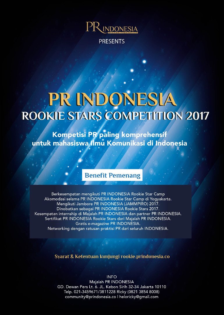 PR_Indonesia's tweet photo. Halo PR Students! Sambil liburan, yuk tetap aktif untuk ikutan kompetisi PR paling komprehensif ini. Cari tahu di https://t.co/zV5fHL4aJf https://t.co/oRU99ffjbN