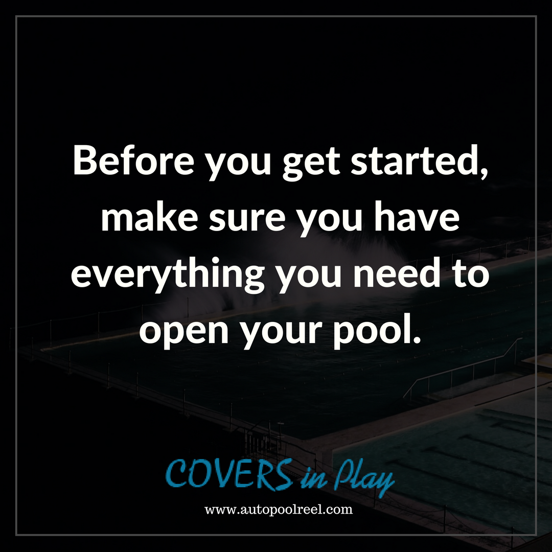 autopoolr's tweet photo. You don’t want to be running the pool store every time you forget something. Create a checklist &amp; lay everything.
https://t.co/xf8IORcLnj https://t.co/tsIKTiPovM
