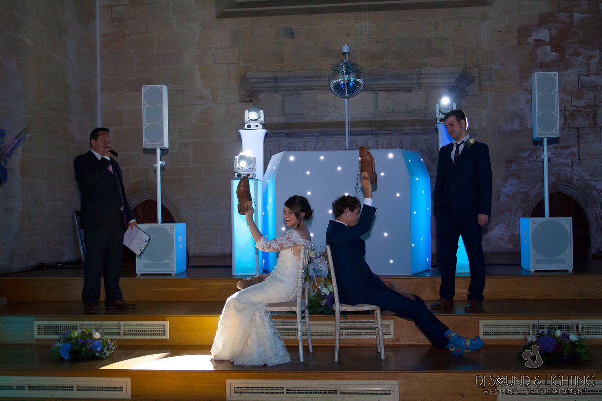 djsoundandlight's tweet photo. #weddingfun #dancingonclouds @StDonats with @tandc_catering creating special memories for special couples :-) https://t.co/cmZ1zkOpCV