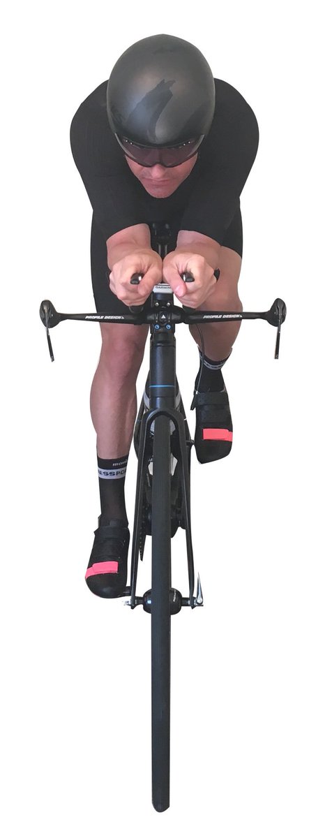 MarkTallonPhD's tweet photo. #aerodynamics #AoftheCDA #freeSpeed #keepworking #ironman #bikeposition #beyondbikefit https://t.co/2rU3QQ5UV4