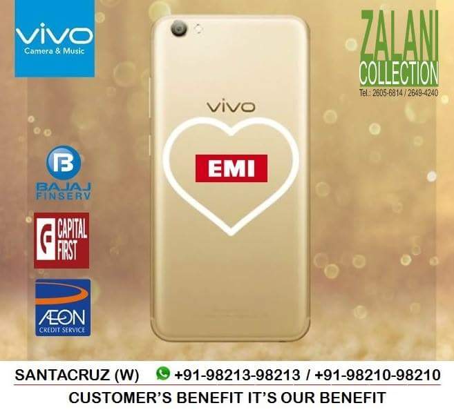 zalanicolection's tweet photo. #VivoV5s available at #ZalaniCollection, visit for live Demo
#Exchange offer and #EasyEMI also available https://t.co/kgYbsRCbJu