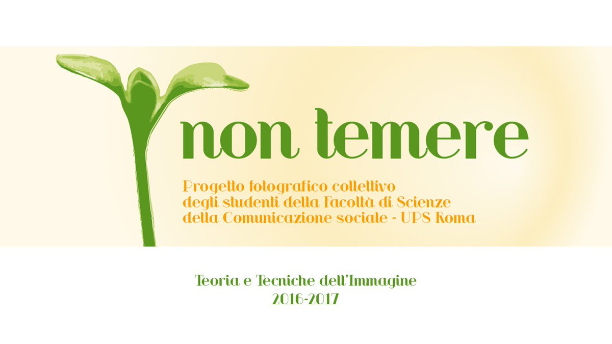 FSC_unisal's tweet photo. «Non temere»: la #fotografia al servizio di storie di speranza. Il progetto degli studenti FSC #gmcs2017 https://t.co/EBfELbnI1M https://t.co/TOAhzkObdO