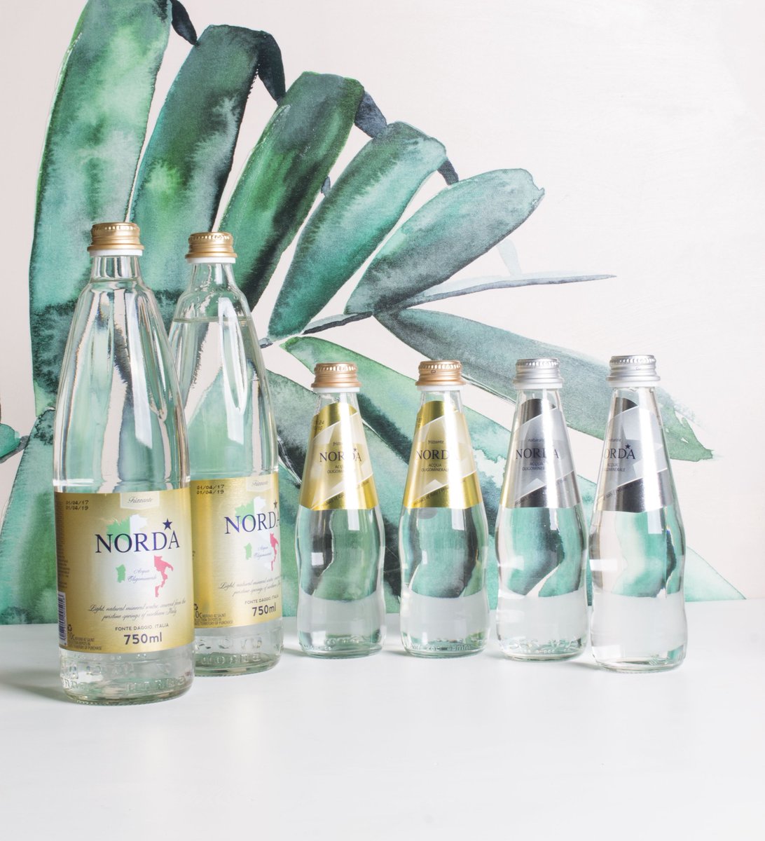 NordaWater's tweet photo. Here is a pretty snap of the new Norda Water packaging on our 750ml bottles! #happyhumpday These are available from @danmurphys https://t.co/Ppa17S360B