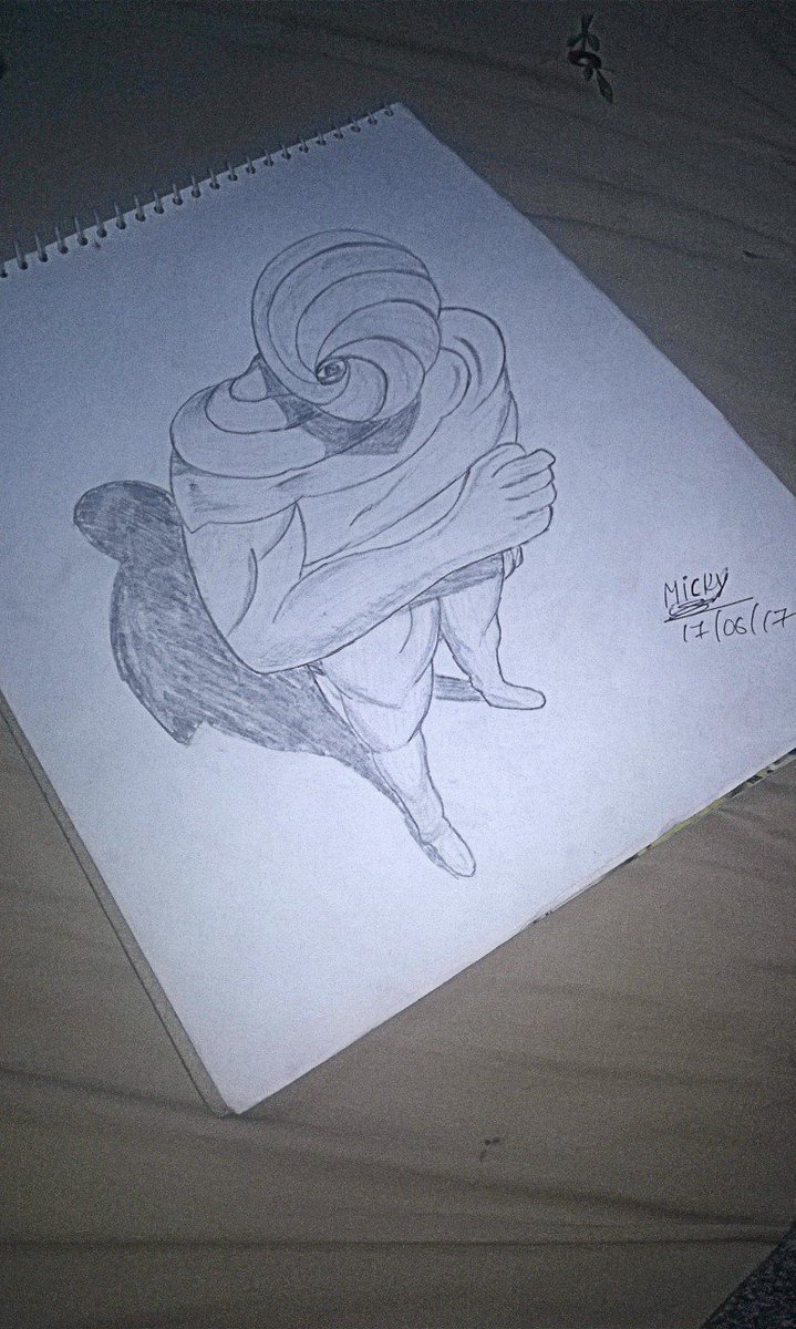 MickyPrajapati1's tweet photo. Nice right??First time 3D drawing 😁... https://t.co/P6SxqmqfVB