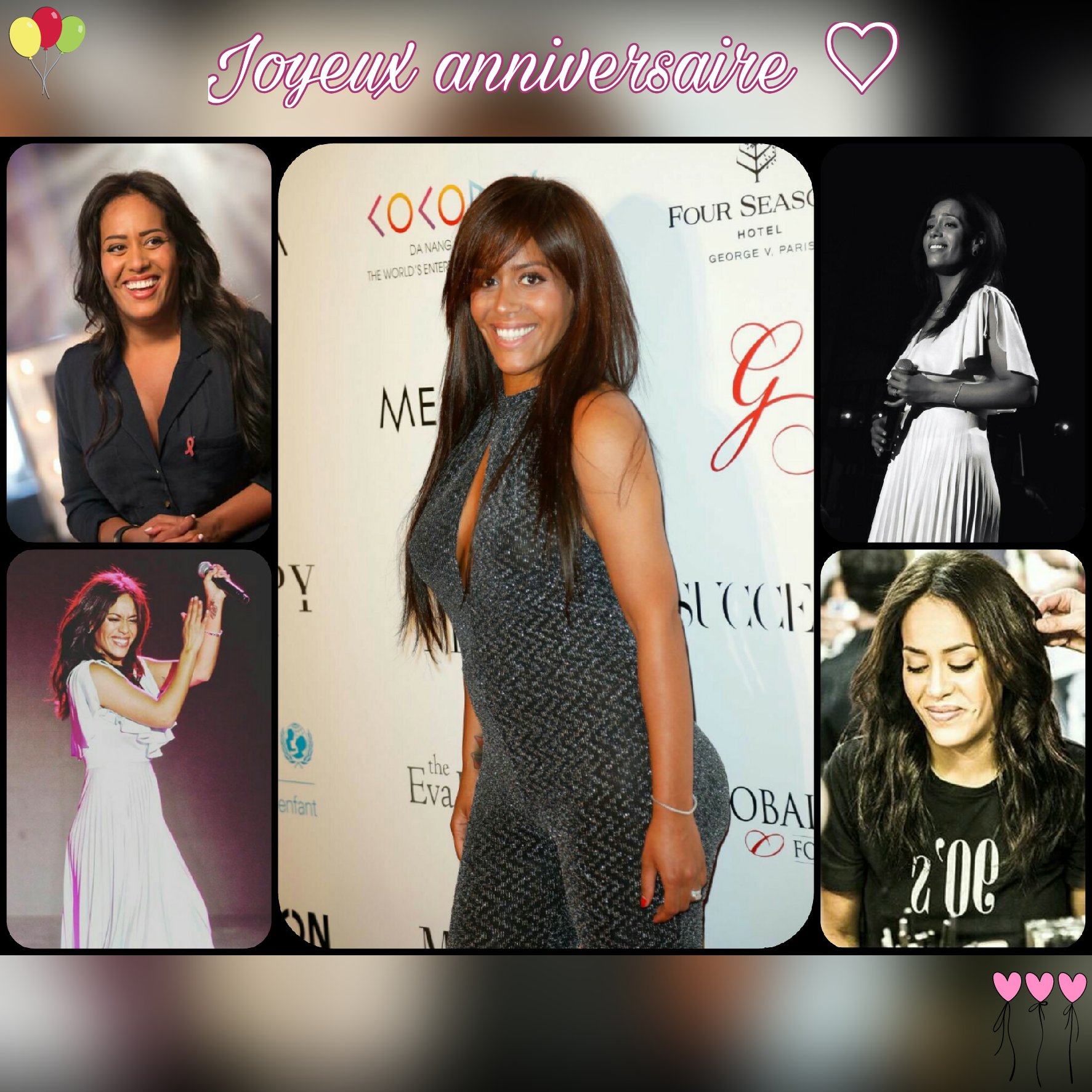 Happy birthday minoucha    