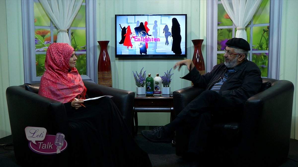 ITVLetsTalk's tweet photo. Talking to Edris Khamissa about the Marriage Conference. #MarriageConference2017 https://t.co/eK7BFXev5x