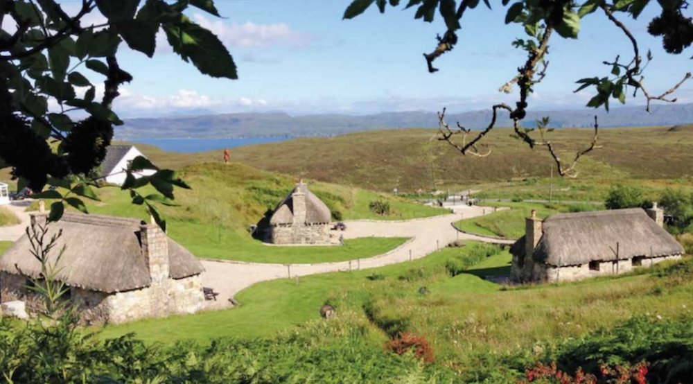 You Can Buy a Whole Village Scotland's Isle of Skye — bit.ly/2sLbhLo