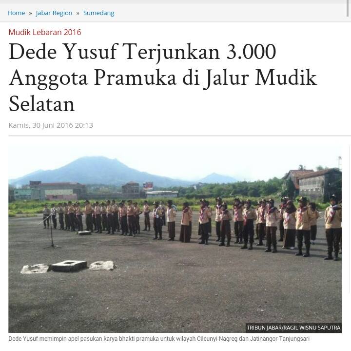 MyprideMagz's tweet photo. Tahun lalu 3.000 sekarang 5.000 "BUUM!" @PramukaJabar @kwarnas @dedeyusuf_1 @AdhyDault Klik: https://t.co/KLF2cwRCLO https://t.co/7ohcq1pqt8