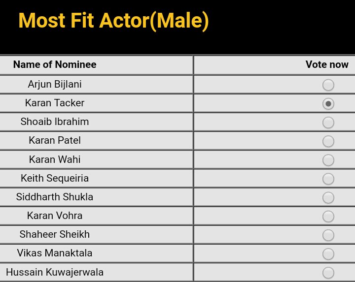 AshleshaKaruta1's tweet photo. https://t.co/oK83Smvf74 👈👈
Go guys & vote for our kryan for fit actor male & fit actor female
So some love .💗😊
#Tackerians #Krystlelites https://t.co/21BEMJfvqH