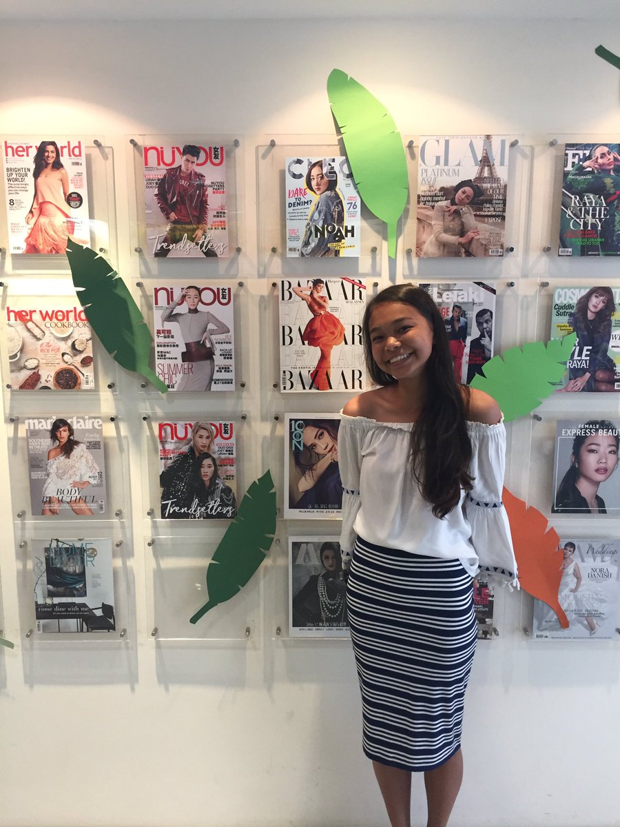 MsLloydTIS's tweet photo. We've got students working at magazines! @TenbySEPTISsec #cleomy #workexperience #Tenbycareers https://t.co/mQZ6ks7mHA
