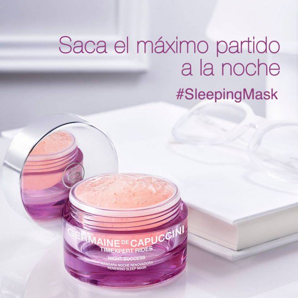 YLPeluquerias's tweet photo. ¡NUEVA MASCARILLA!
🆕NIGHT SUCCESS, una mascarilla  que actúa durante toda la noche, aportando sedosidad a rostro, cuello y escote. https://t.co/UbqvxEf6yR
