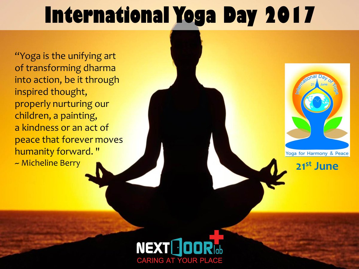 NextDoorLab's tweet image. DO #YOGA, LIVE HEALTHY !!! 
Happy International Yoga Day form nextdoorlab.com
#InternationalYogaDay #YogaDay #YogaforEveryone