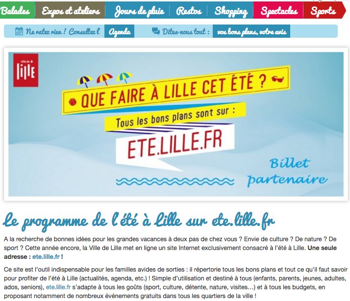 Culture, nature, sport... Le programme de l'été à #Lille sur ete.lille.fr Les détails sur <a href="/MotherinLille/">Mother in Lille</a> motherinlille.com/lieux/tout-le-…