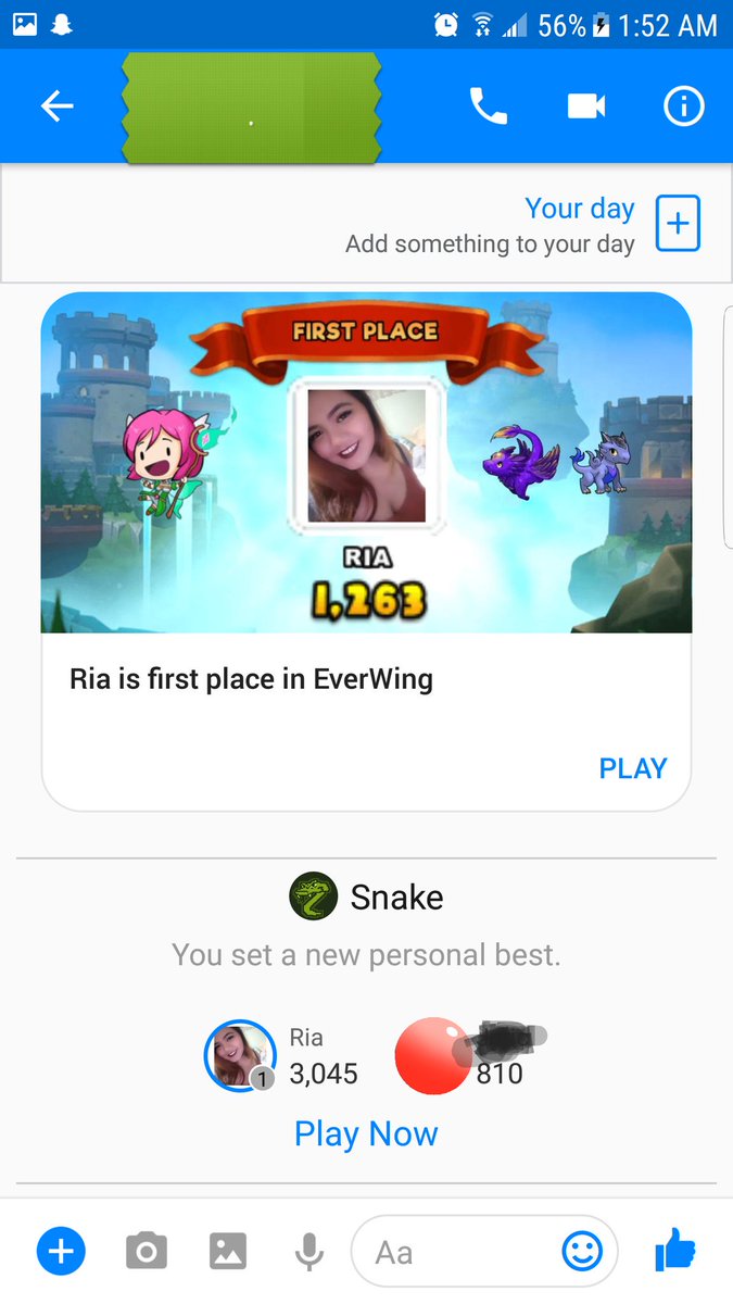 heyyitsriaa's tweet photo. When youre competitive af so you try to beat him in every game 😅 sorry love 😘💕 https://t.co/0t0F1mRvOz