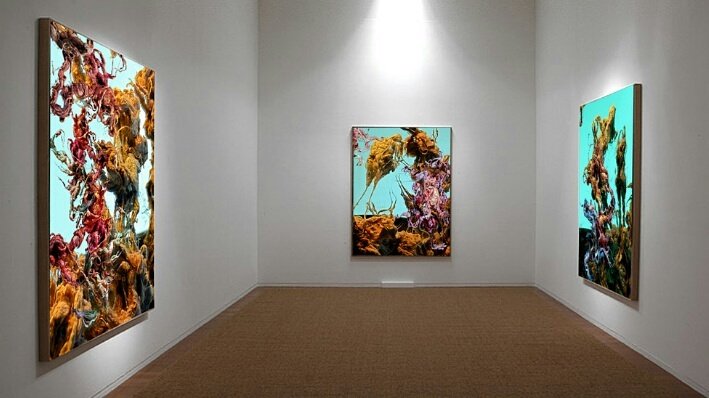 Installation view