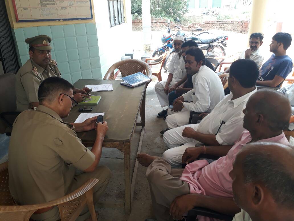 SHO jarcha Noida tweet media
