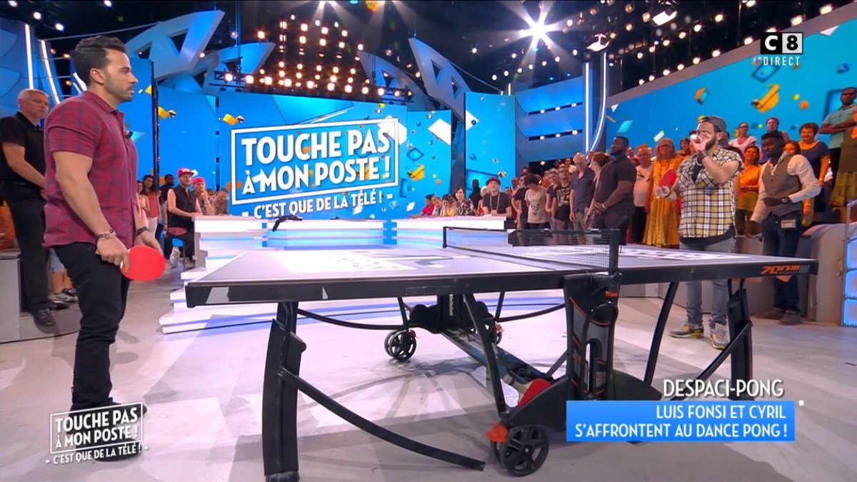 soprooff's tweet photo. Avec @LuisFonsi et @OfficielAlrima #TPMP a réuni 1,318m tvsp soit 6,2% PDA #audiences https://t.co/kvh60Rhf3s