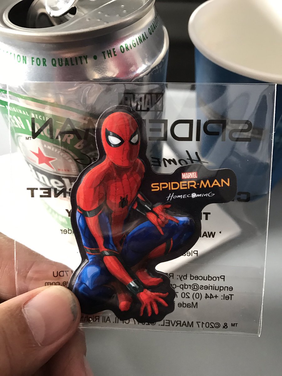 Nawoqi Pa Twitter スパイダージェットで機内販売を買うとカワイイマグネットがもらえる Spidermanhomecoming スパイダーマンホームカミング スパイダージェット