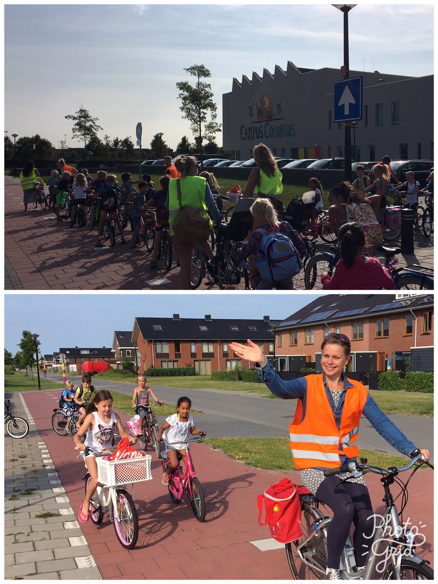 campuscolumbus's tweet image. #UnitC gewoon op de fiets! #Stoer #Sportief #Ontdekkingsreis