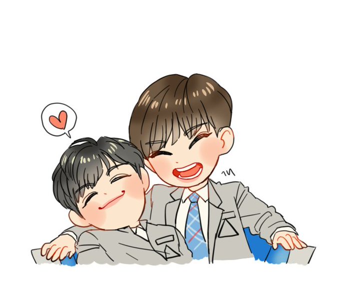 Wannaoneのtwitterイラスト検索結果 古い順