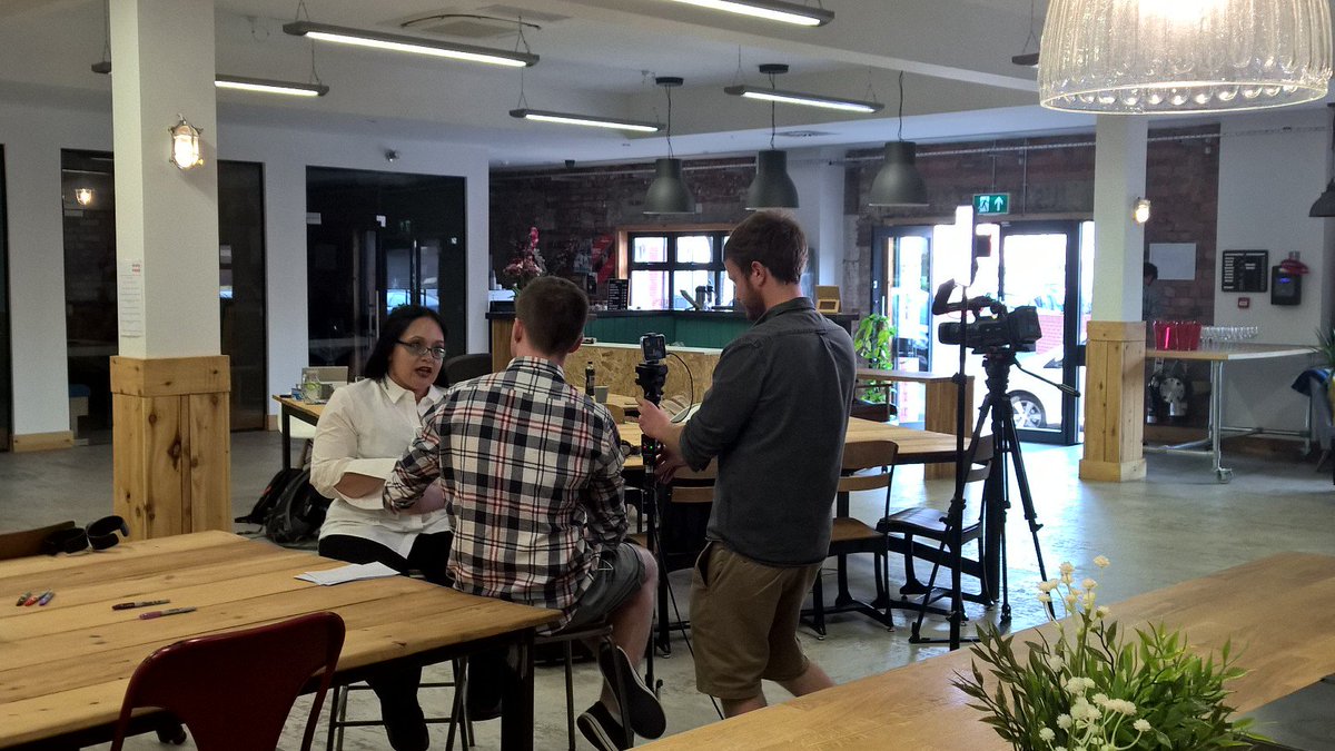 CymruTech's tweet photo. #techwomencymru a selection of images from our launch event at @TramshedTech last night! https://t.co/qyVx7flezT