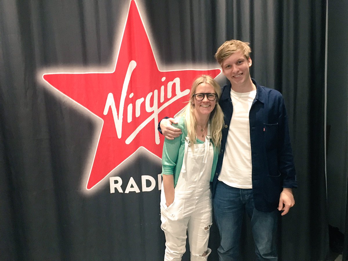 The lovely <a href="/george_ezra/">george E Z R A</a> chats to <a href="/edibow/">edith bowman</a> before 10am! 🎧👉 Join us via app, DAB, virginradio.co.uk/live