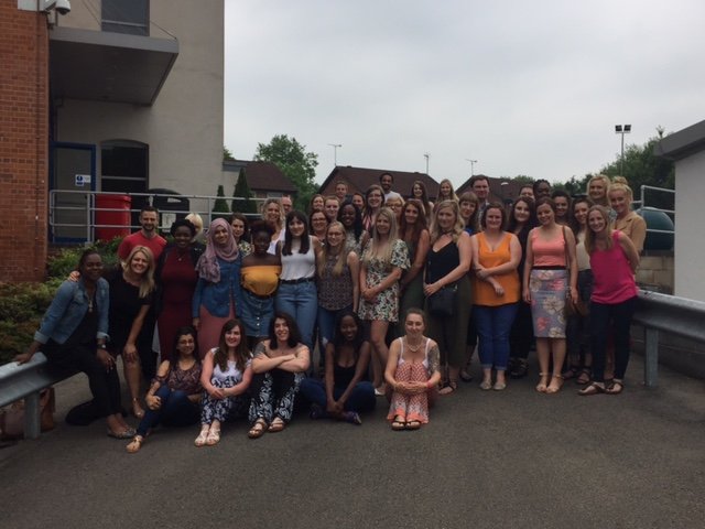 DerbyOT's tweet photo. Always a day of mixed 😀😂😍 when our final yr students finish their last taught session. Please come back often and share what you are doing. https://t.co/vamSUgJZkc