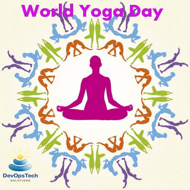 DevOpsTech's tweet image. #Devopstech
‘You cannot Always Control what goes on Outside,
But you can Always Control what goes on inside…’
Happy International Yoga Day