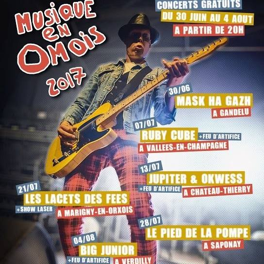 Autant_Journal's tweet photo. Musiques en #Omois 2017 - de belles découvertes à faire ! Début des hostilités le 30 juin à #Gandelu
https://t.co/JqODmmyHvO https://t.co/McOFwOaX8l