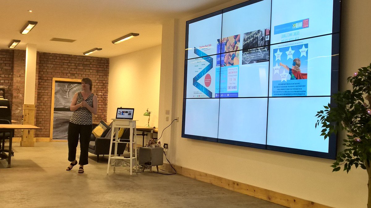 CymruTech's tweet photo. Some more images from our #techwomencymru launch event at @TramshedTech https://t.co/OgGkJybiCl