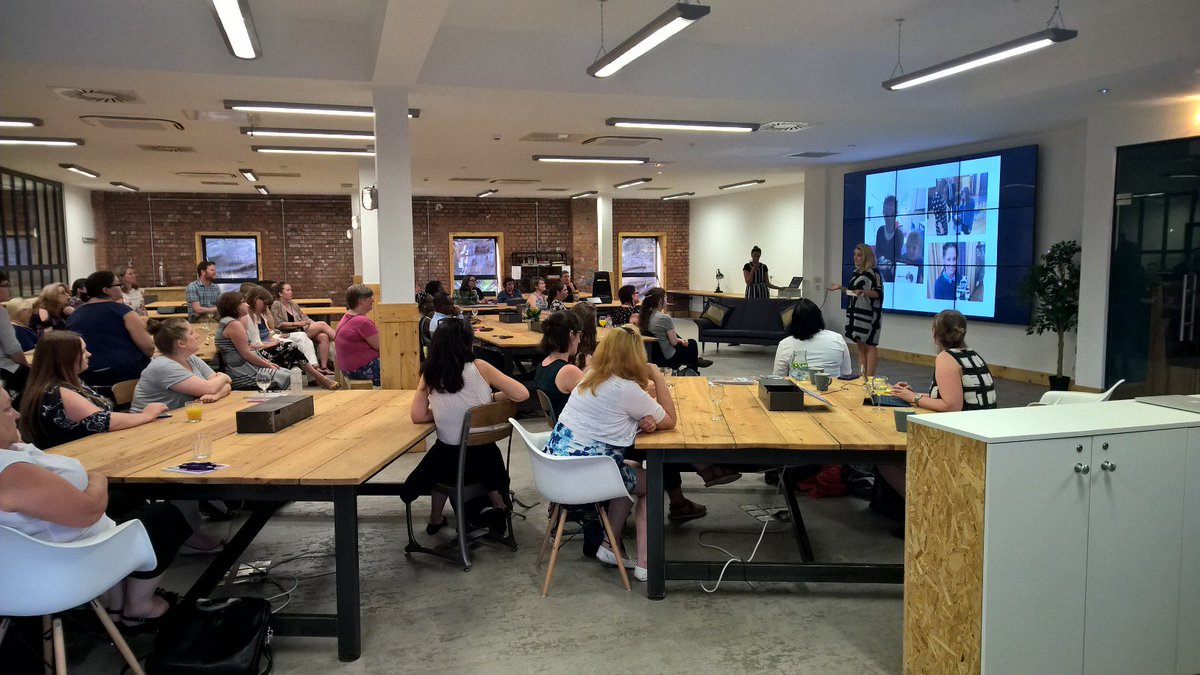 CymruTech's tweet photo. Some more images from our #techwomencymru launch event at @TramshedTech https://t.co/OgGkJybiCl