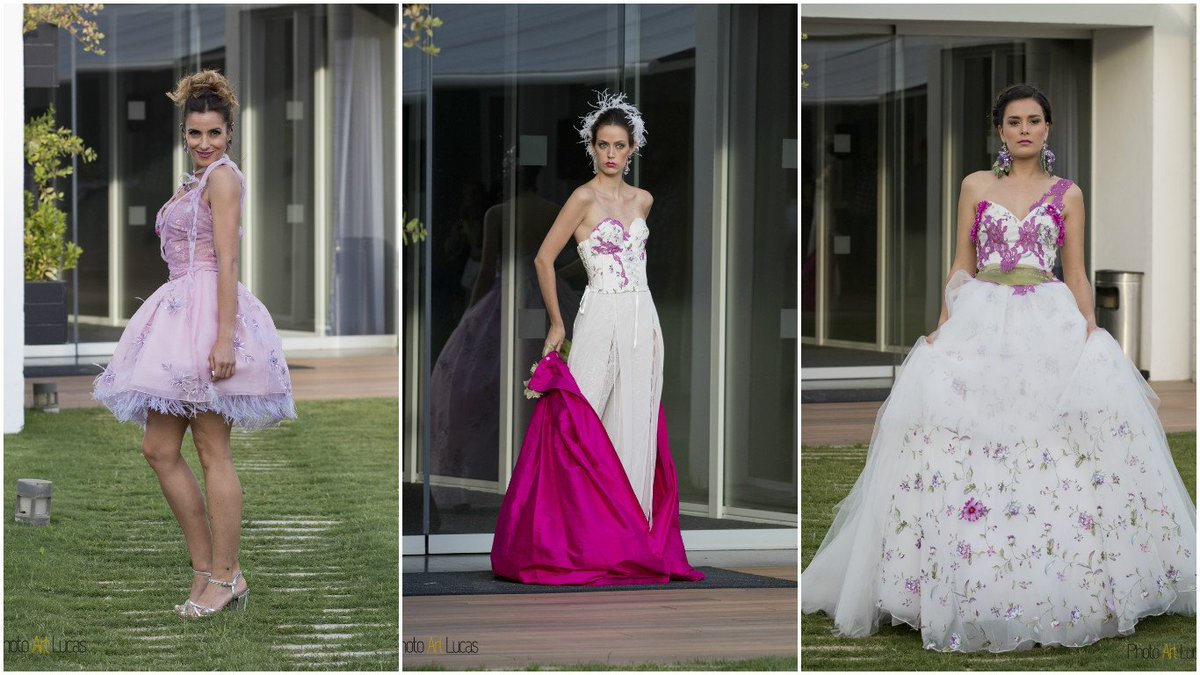 La moda con estilo propio #AsuncionRetamero imaginación y elegancia #InmadelaRiva vivir un sueño!, el desfile que cerro #WapapopSevilla