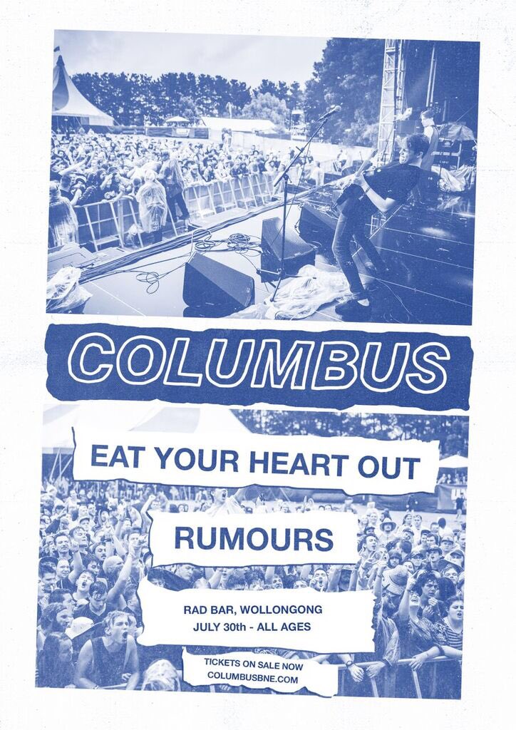 rumourssyd's tweet photo. Rad Bar July 30 with the delicious trio @columbus_bne and @eyhoband ! https://t.co/uhbCUGQm1G