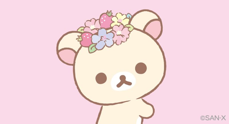 リラックマ コリラックマ 花冠 おすわりぬいぐるみセット Amazon.co.jp