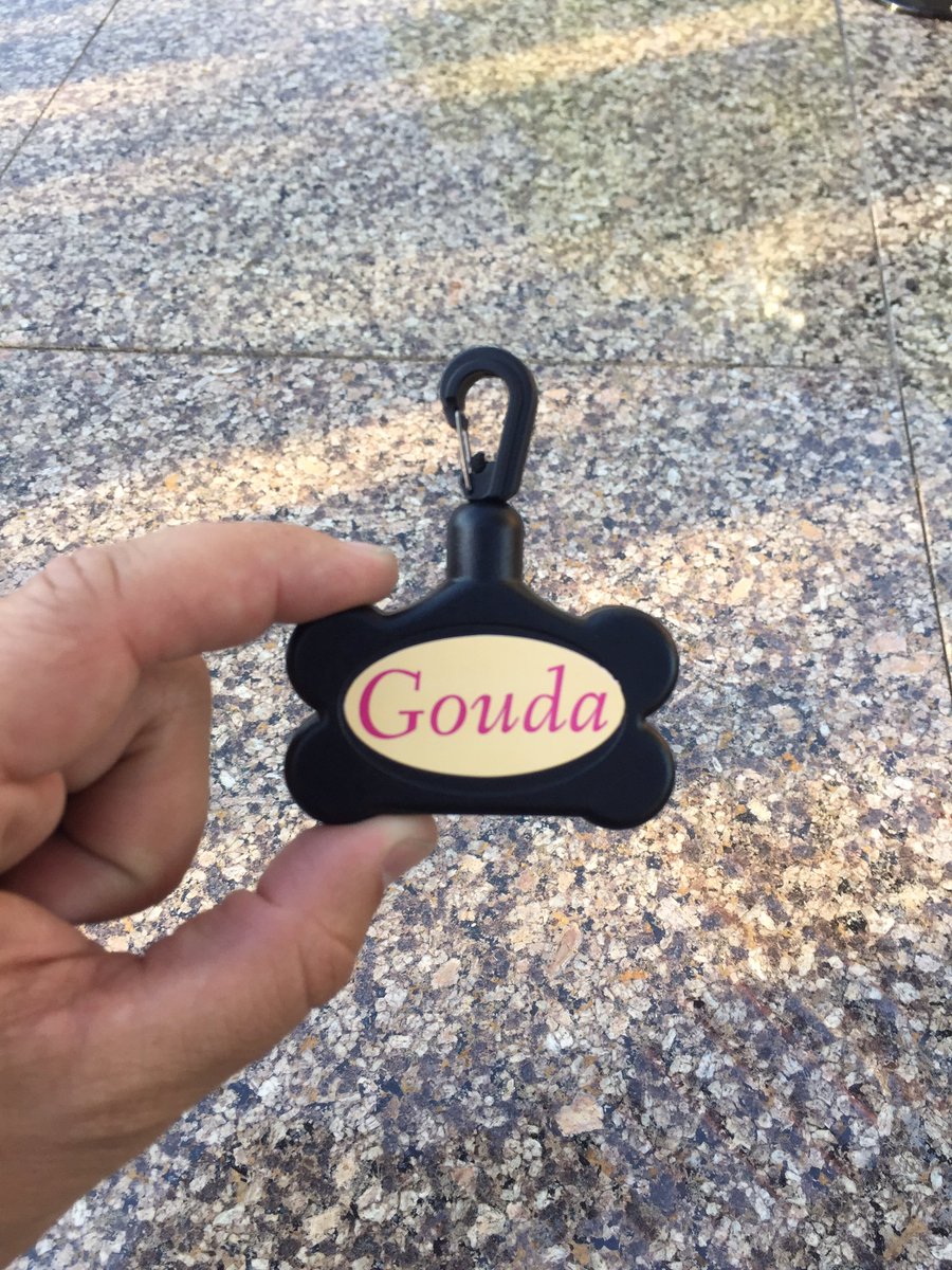 UnleashedIDs's tweet photo. Gouda the Dog backs https://t.co/apLnM6RLWh, pledge to get your dog one. Always On, Always Safe! https://t.co/04OI4G9b3v