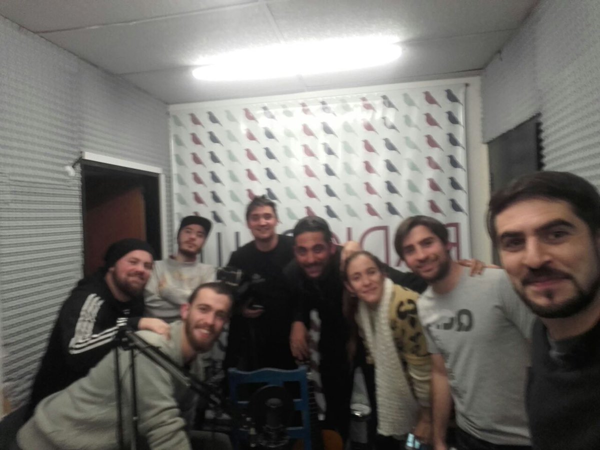 Y asi terminó el #Programa150 con nuestros amigos de <a href="/LOCOSNACIMIENTO/">Locos de Nacimiento</a>
