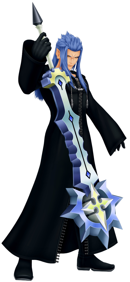 XIII機関No.7 サイクス (Saix) ~月に舞う魔人~