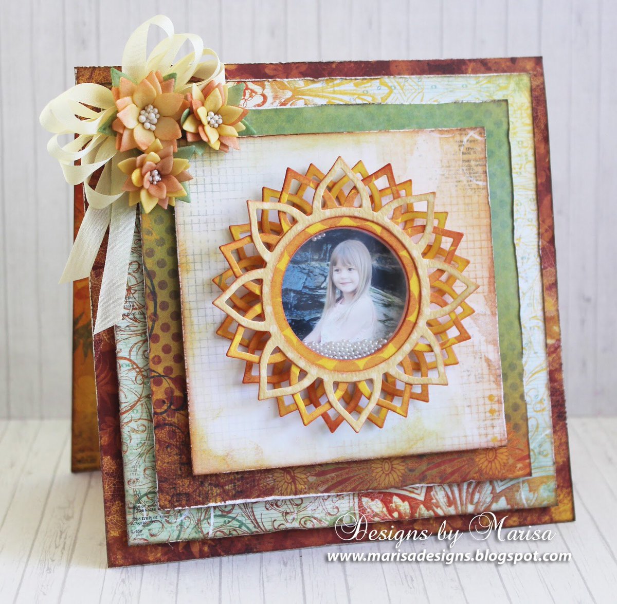 MarisaJob's tweet photo. Shaker card created with @Spellbinders Sunflower Photo Holder die set from my Special Occasions Collection. 
https://t.co/LKruQDv4TR https://t.co/JbYBwtRKq2