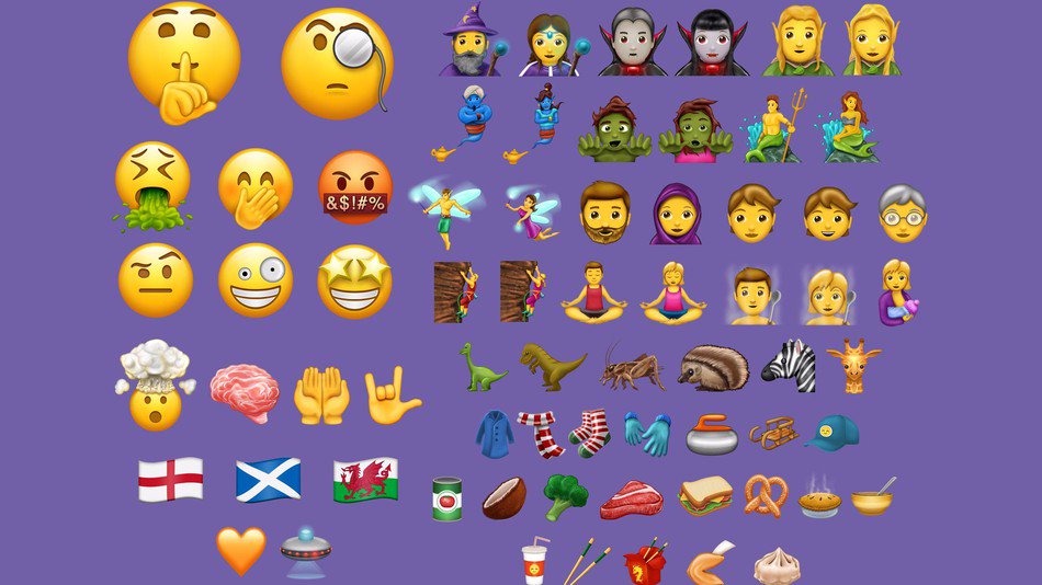 MarisaAlexis's tweet photo. New #emojis!! YES!! Please release them soon, #Apple! https://t.co/tWDmtELsMu https://t.co/l6OjerHidE