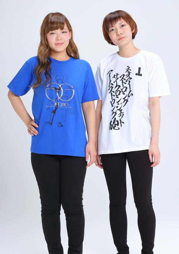 銀魂　ネオアームストロングサイクロンジェットアームストロング砲Tシャツ ☆6/23(金)より開催☆ SUMMER JUMP COLLECTIONフェア&ジャンプ NEW